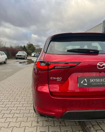 Mazda CX-60 cena 229600 przebieg: 19302, rok produkcji 2022 z Nieszawa małe 562